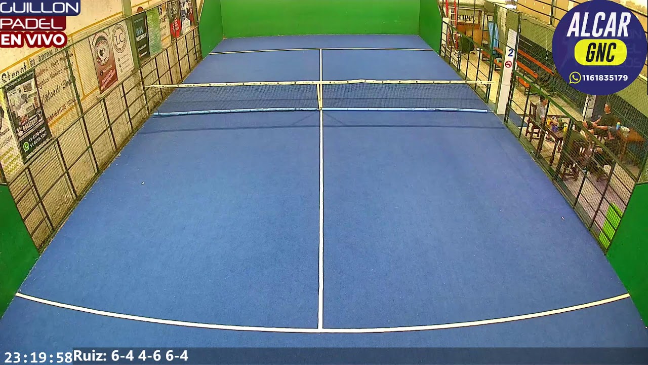 Cancha 2 en Guillon Padel