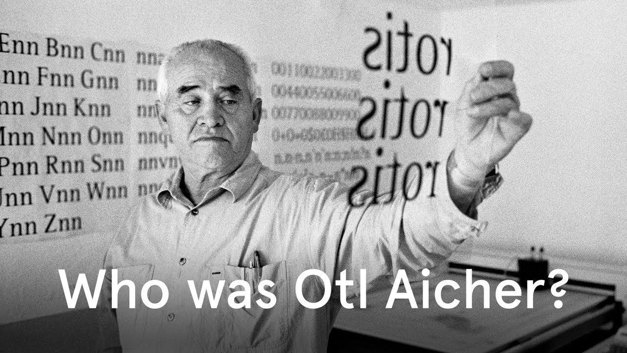 'Aicher was somehow everything' | Timm Rautert on graphic designer Otl Aicher