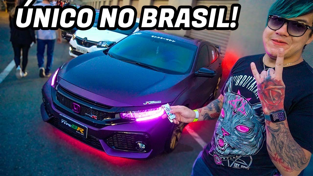 CIVIC TURBÃO TUDO QUE DÁ COM BODYKIT DA GRINGA!!! SIMPLESMENTE BRUTAL!!! 😈