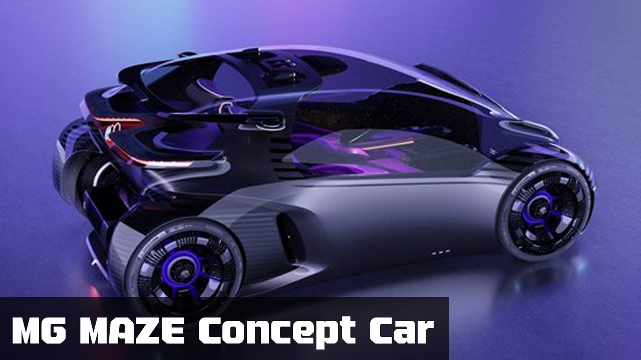MG MAZE   Concept Car