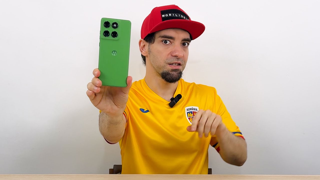 Motorola Edge 60 5G Review; La sub 1.600 lei, cu UFS 4.0, 3 camere de 50 MP și certificare militară