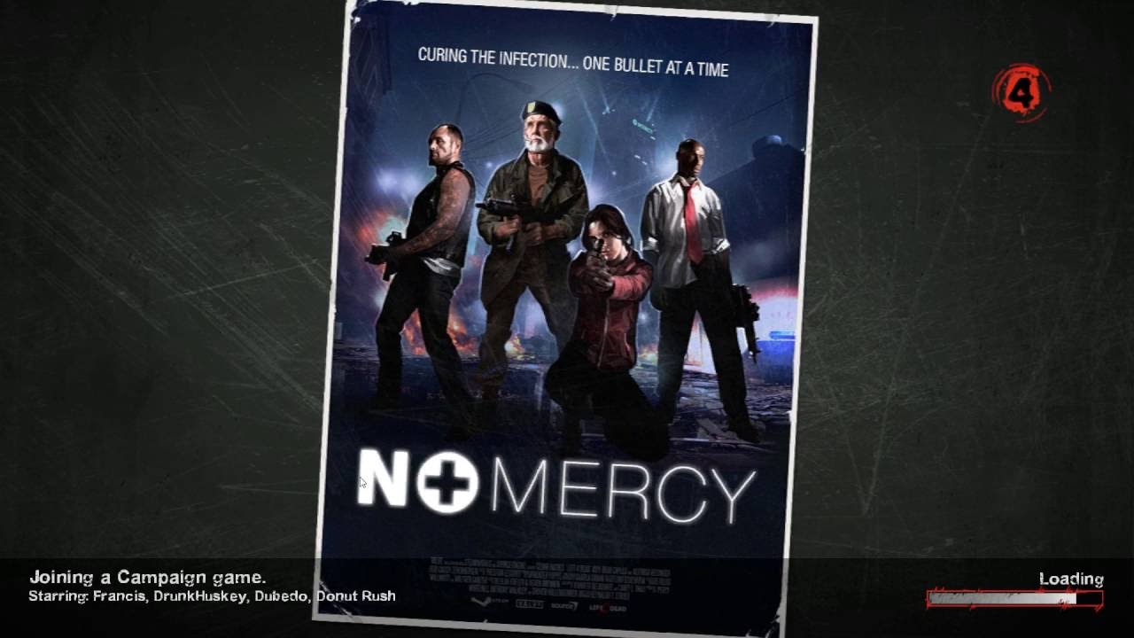 Left 4 Dead 2 E01 - No Mercy
