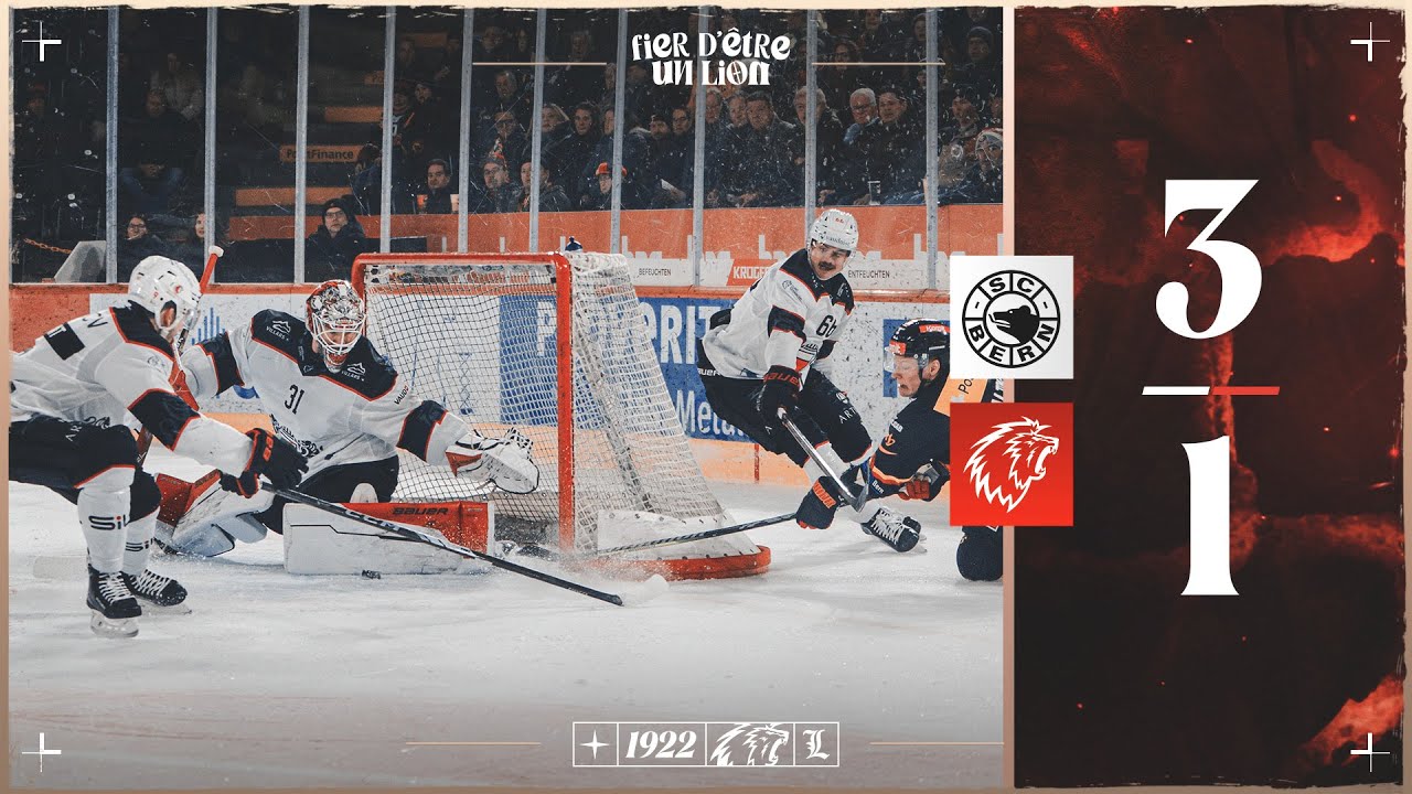 24/01/2026 SC Bern 3 - 1 Lausanne HC