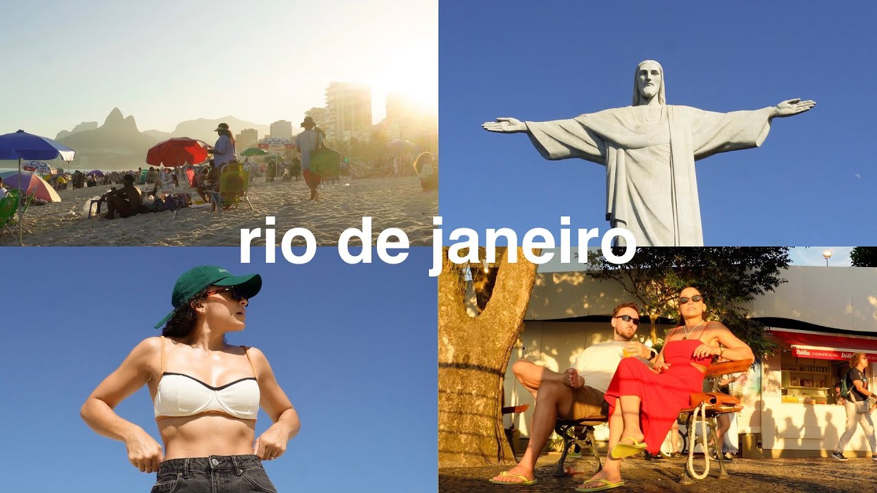 Conhecendo Cristo e Pão de Açúcar, dia de praia em Ipanema, correndo em Copacabana…
