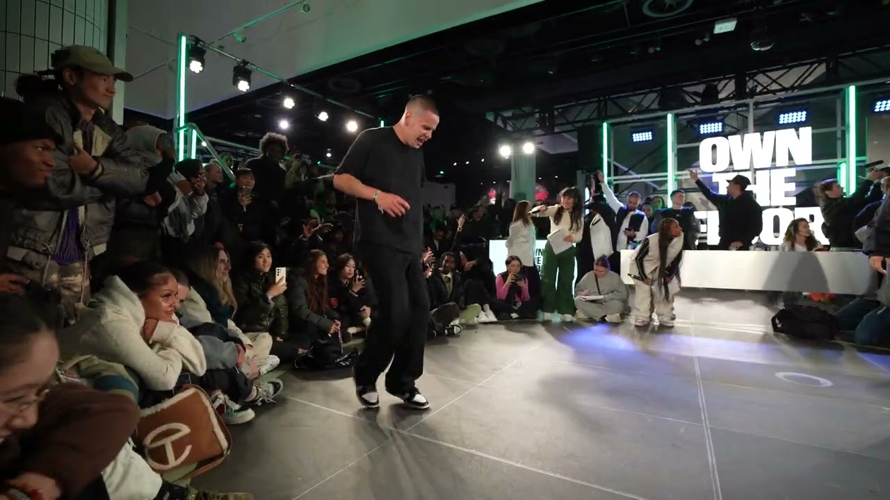 Dirty Harry vs Caine (Hip Hop, Drill, & Grime Final) | Nike London 'Own The Floor' Battle