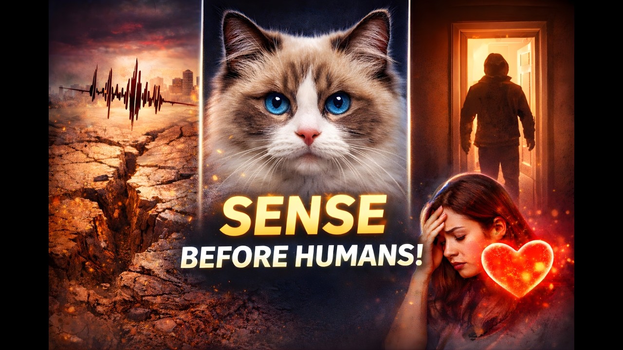 3 Things Cats Sense Before Humans...Incredible...You Won’t Believe This 💖🐱