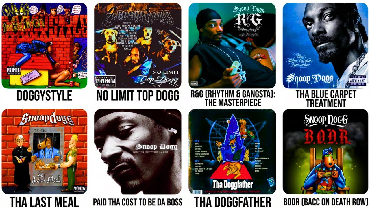 Snoop Dogg: Every Album Ranked From Worst to Best