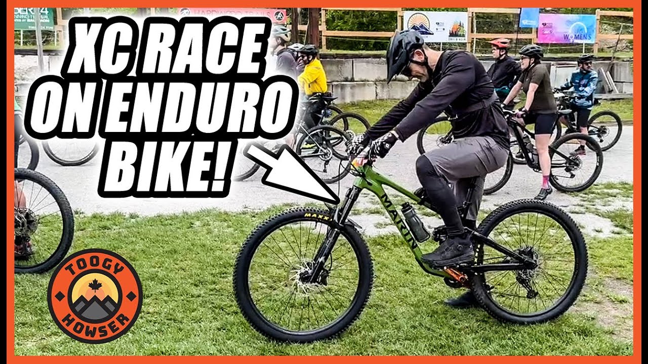 XC Race on an Enduro Bike!  Type 2 fun at the Singletrack Classic Race at Hardwood Hills!