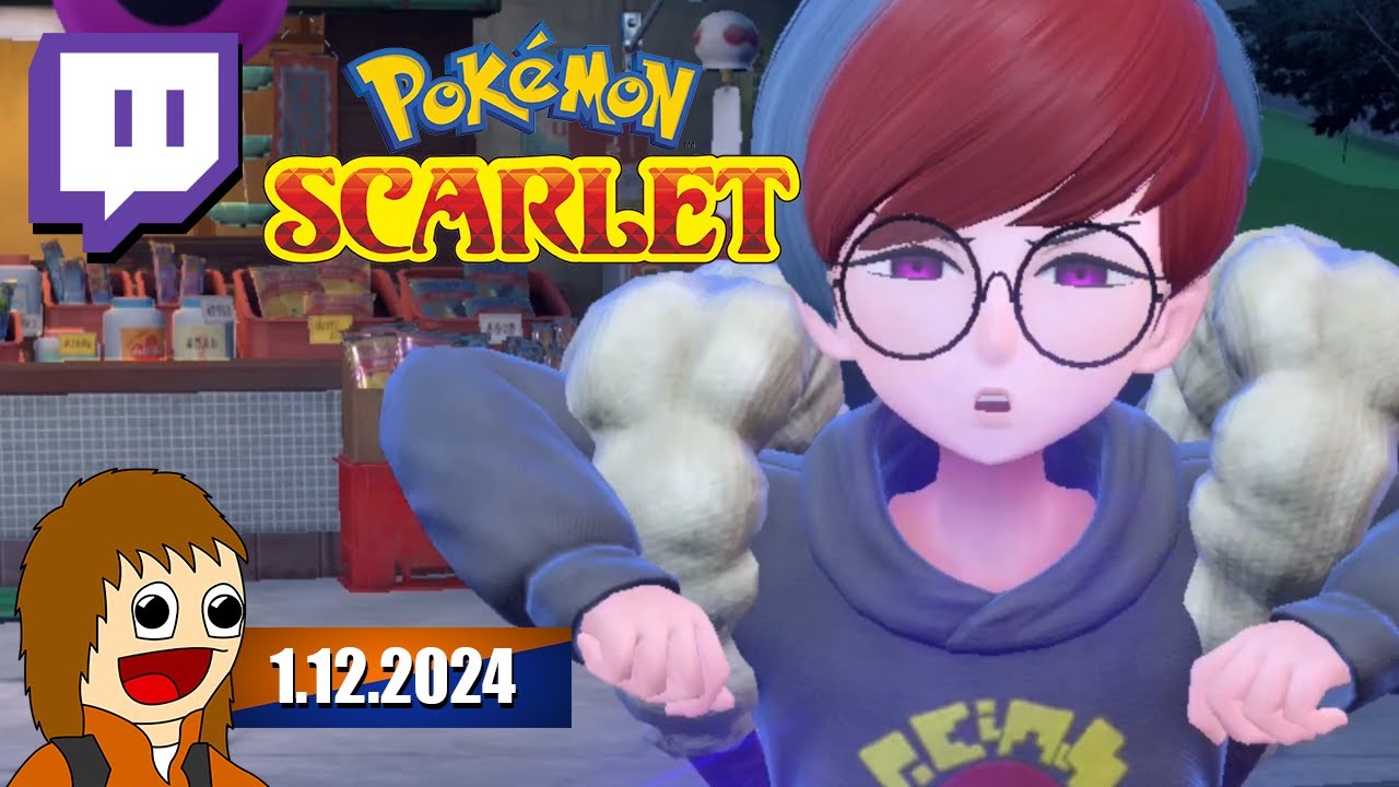 Pokemon Scarlet: DLC Epilogue | 1.12.2024