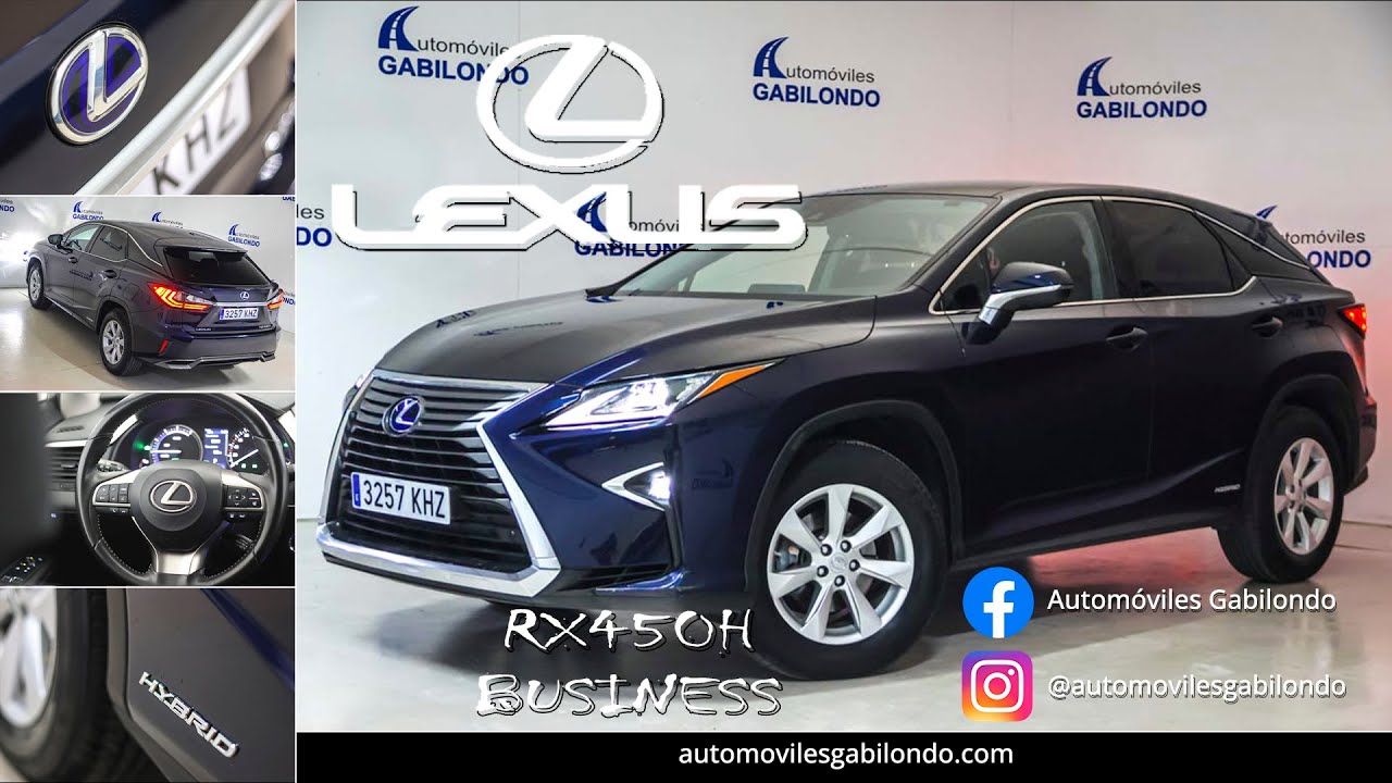 Lexus RX450h Business (RESERVADO)