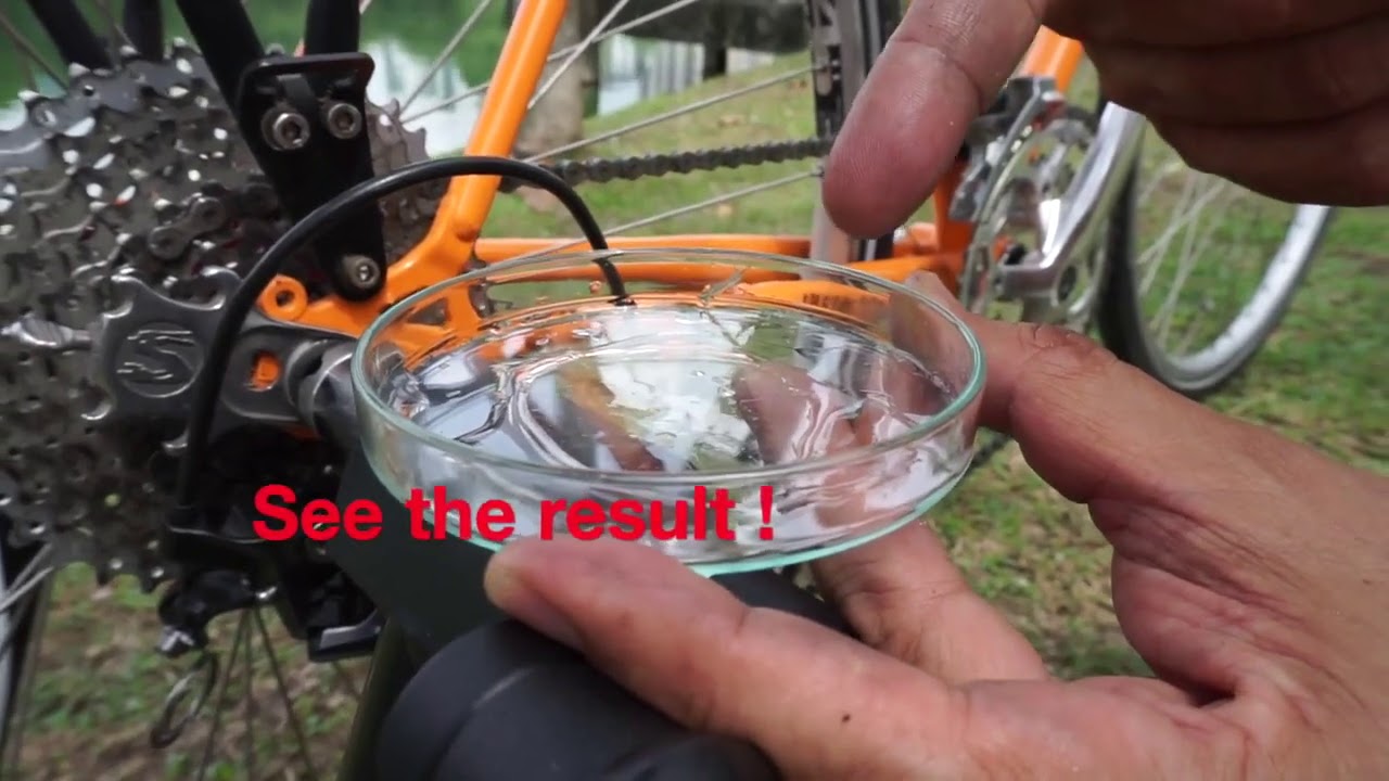 Cycling - Deuthlon XC Lube Video