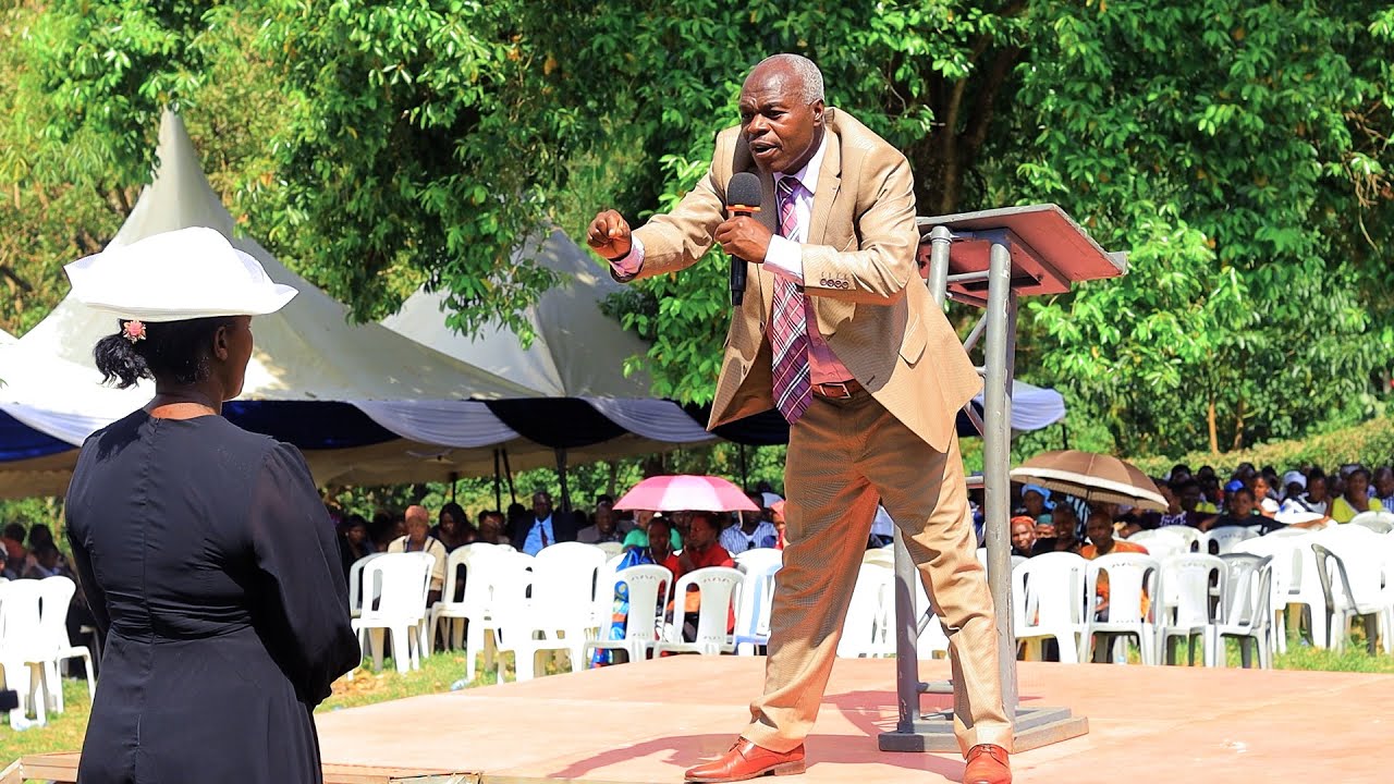 OMOKUNGU NYAKOMOGANIA - Pr Jonathan Maangi