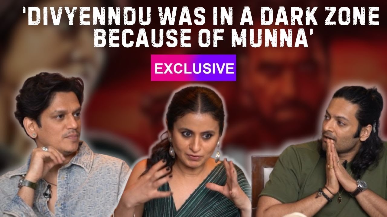 Mirzapur 3 team misses Divyenndu as Munna bhaiya; reveals he was in a dark zone [Exclusive]