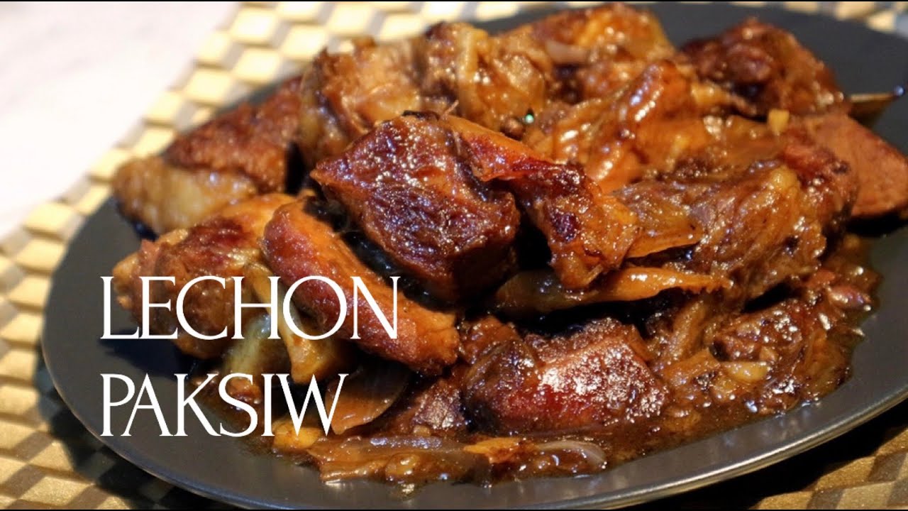 LECHON PAKSIW NA BAKA | BEEF MENU