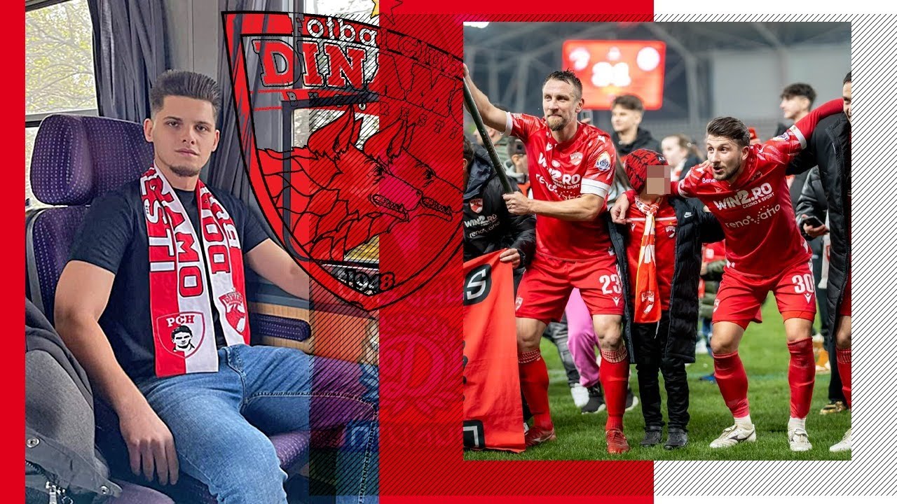 Din DRAGOSTE pentru DINAMO! Sacrificiul emoționant al lui Mario pentru a-și susține echipa de suflet