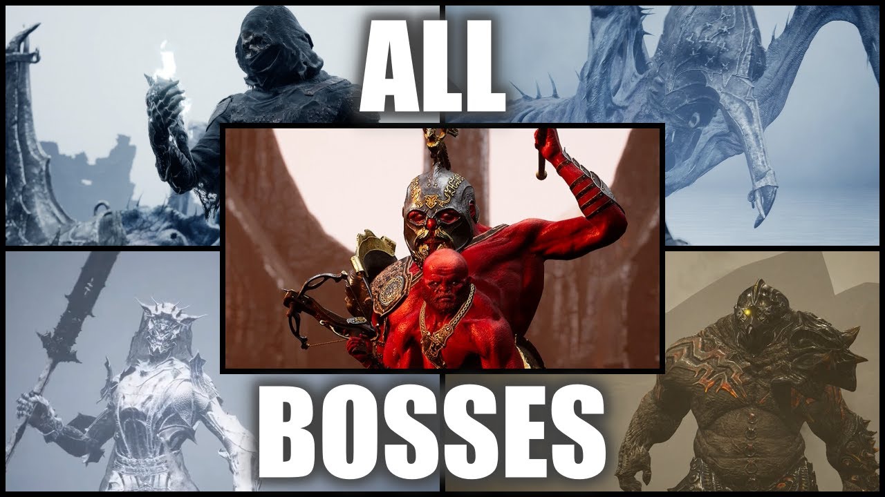 Mortal Shell All Bosses