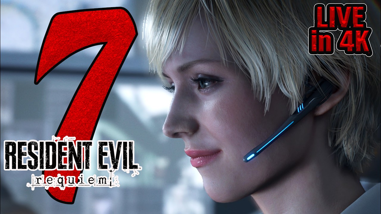 SOLI DI NUOVO! Resident Evil Requiem | Full Walkthrough - Parte 7 | Live #residentevilrequiem