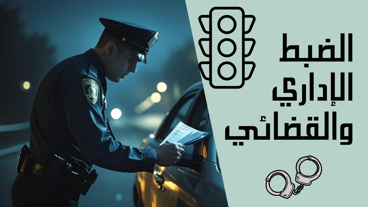الضبط الإداري