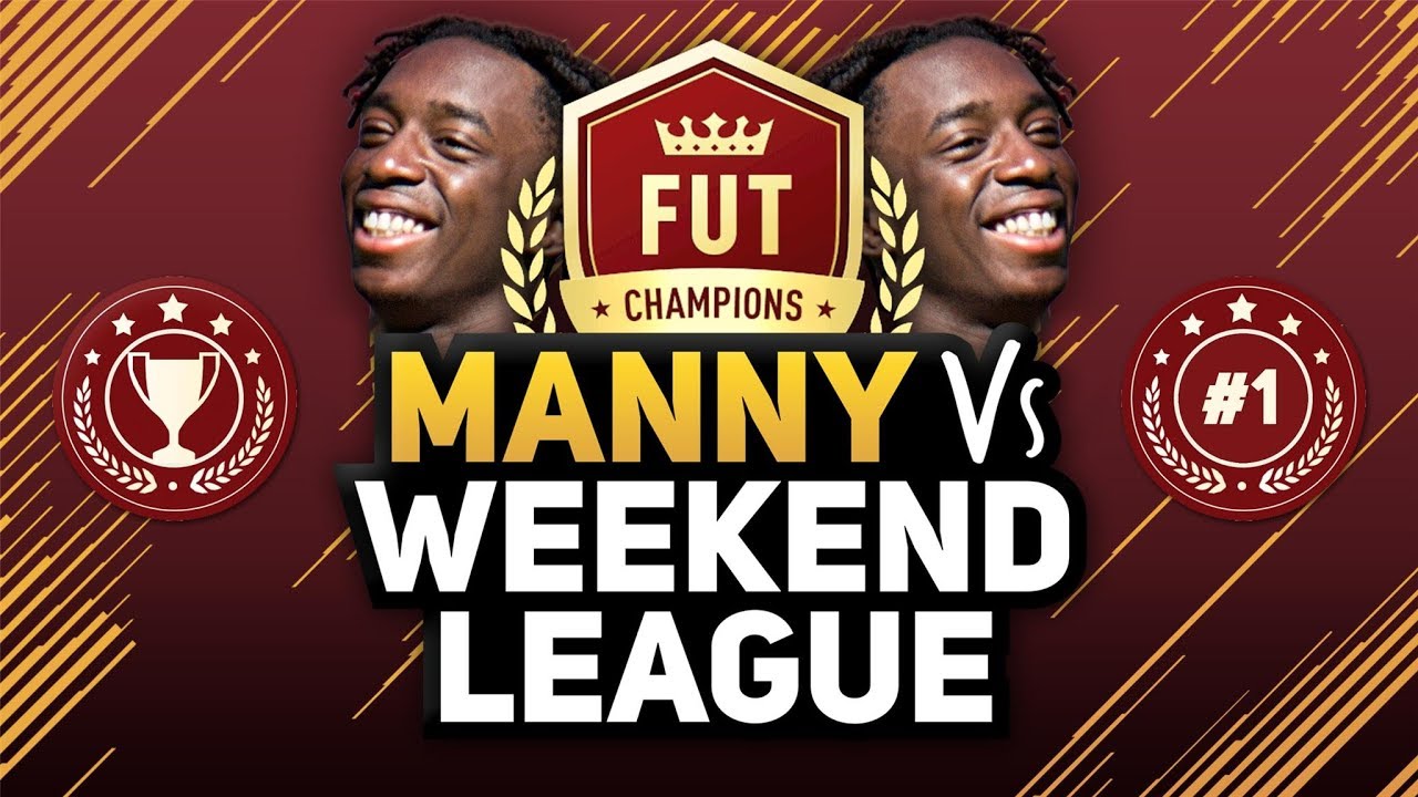 MANNY VS THE WEEKEND LEAGUE #1 
