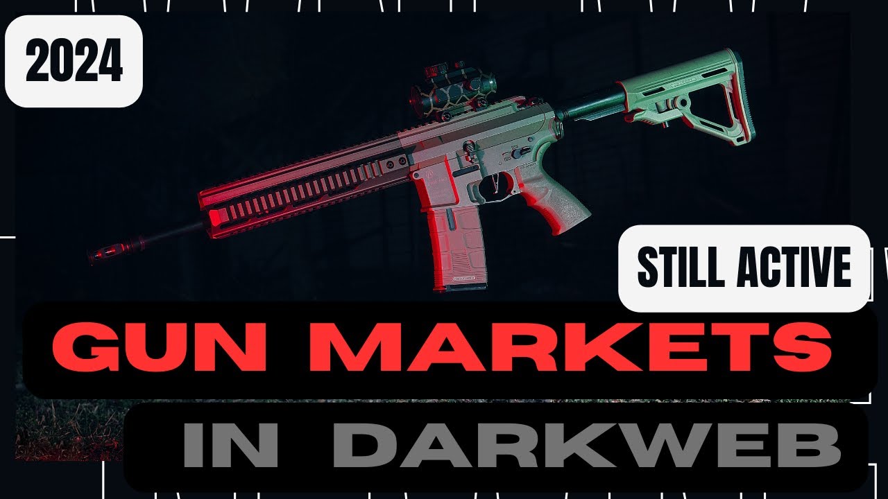 Exploring Active Gun Sites on the Dark Web