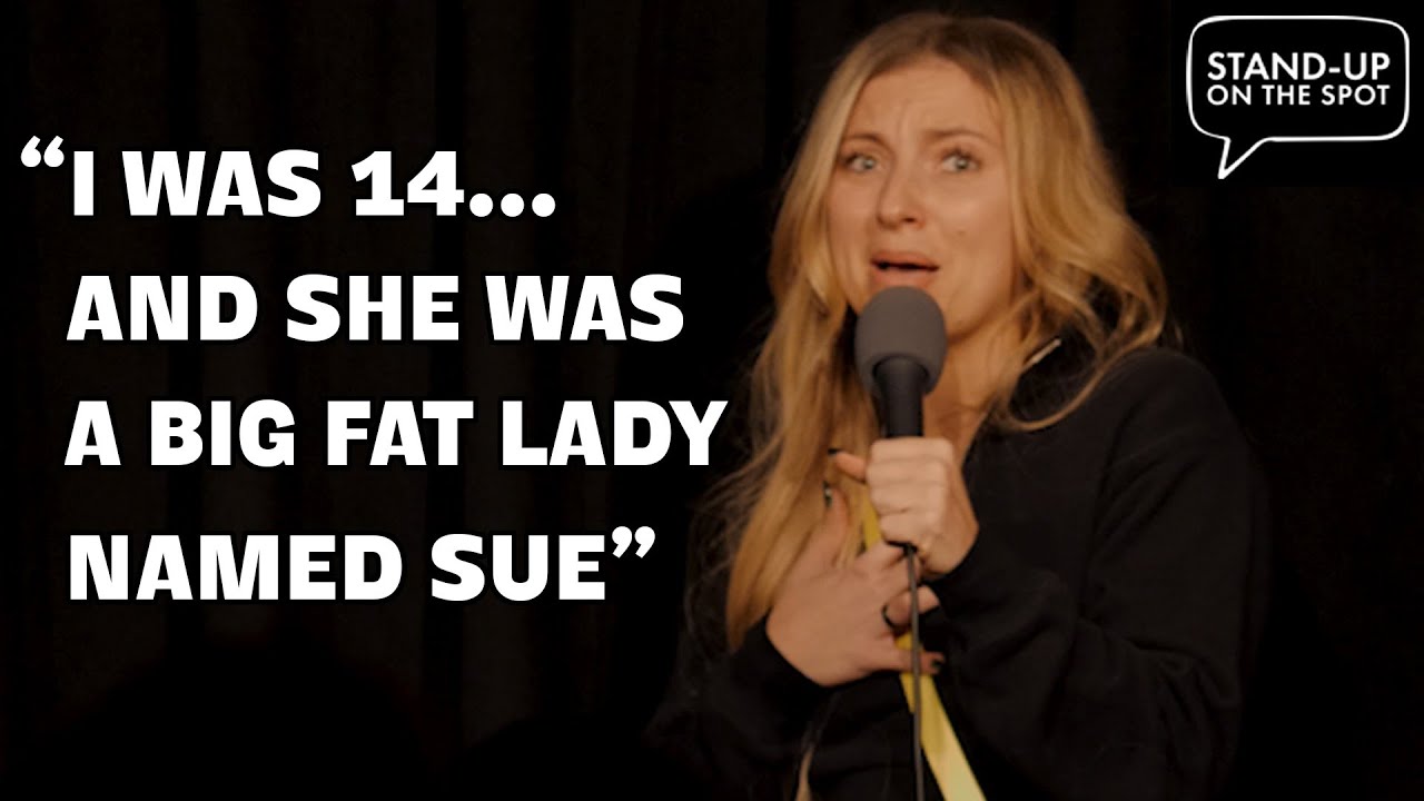 Annie Lederman | My First Piercing | Stand-Up On The Spot