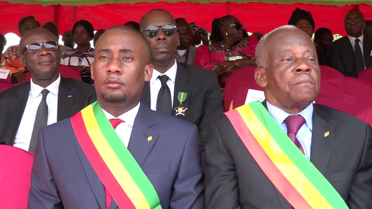 CONGO 30 EME ANNIVERSAIRE DE L'ACADEMIE MILITAIRE MARIEN NGOUABI PASCAL GANGA N'DIAYE