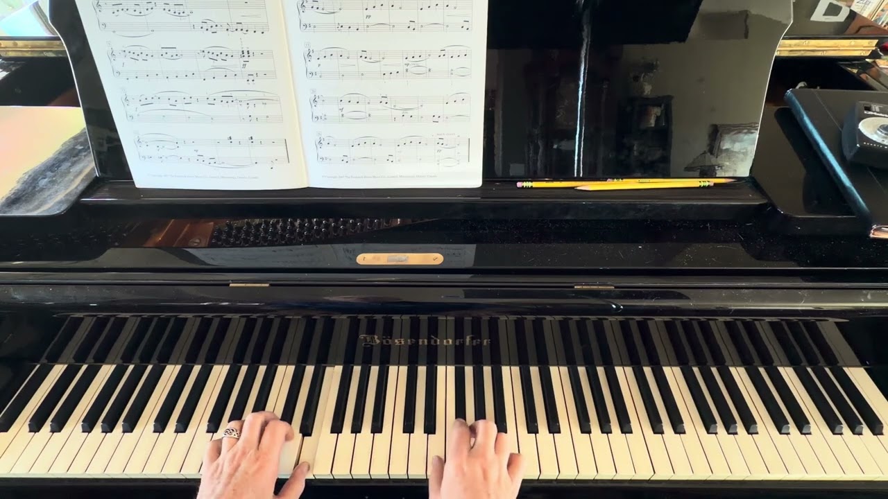 Christopher Norton - In the Snow - from Connections for Piano, book 1