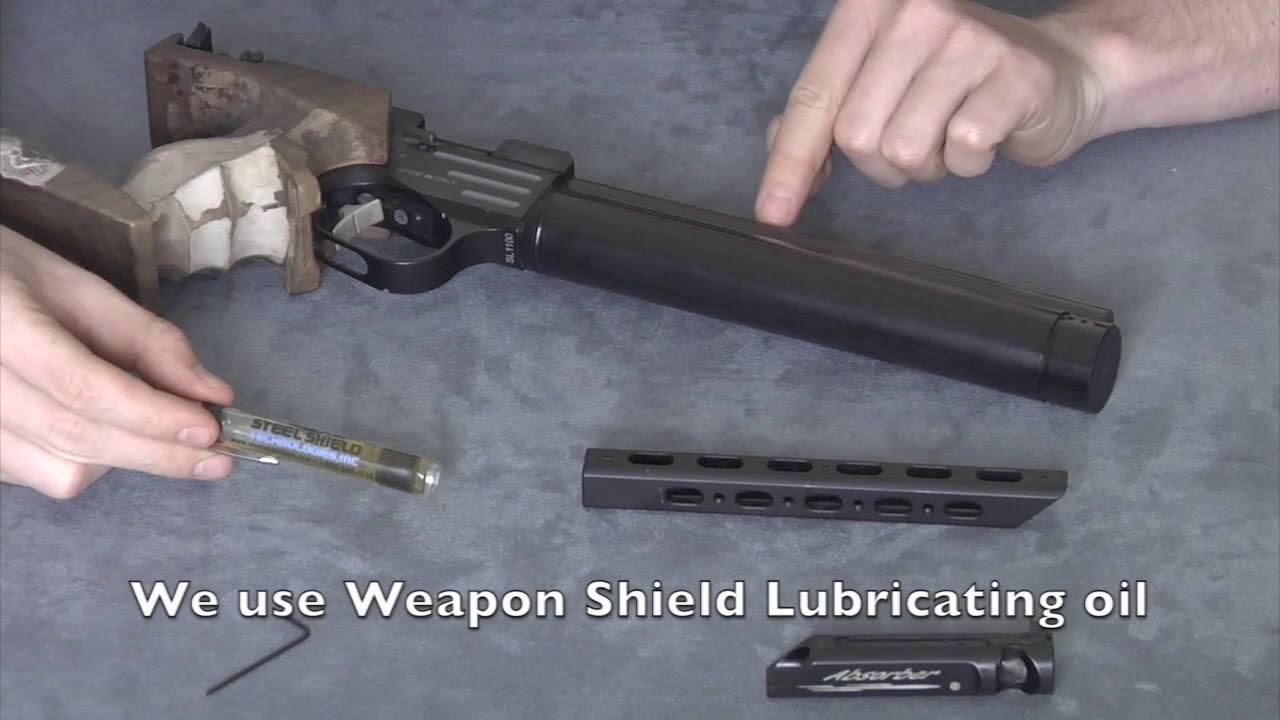 Pardini K12 and K12J Air Pistol Barrel Sleeve Installation