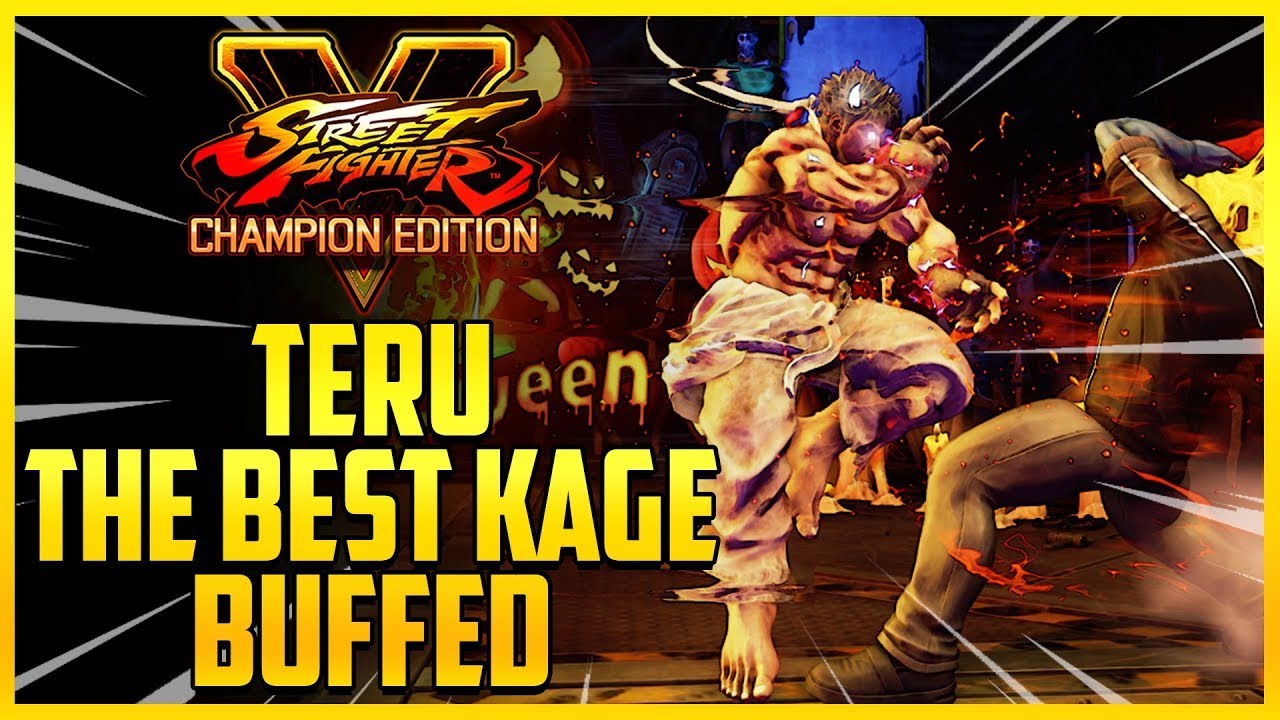 Buffed Satsui No Hado ▰ SFV Champion Edition Reborn ▰ Teru0123 Beast Kage Madness ▰ Final Season