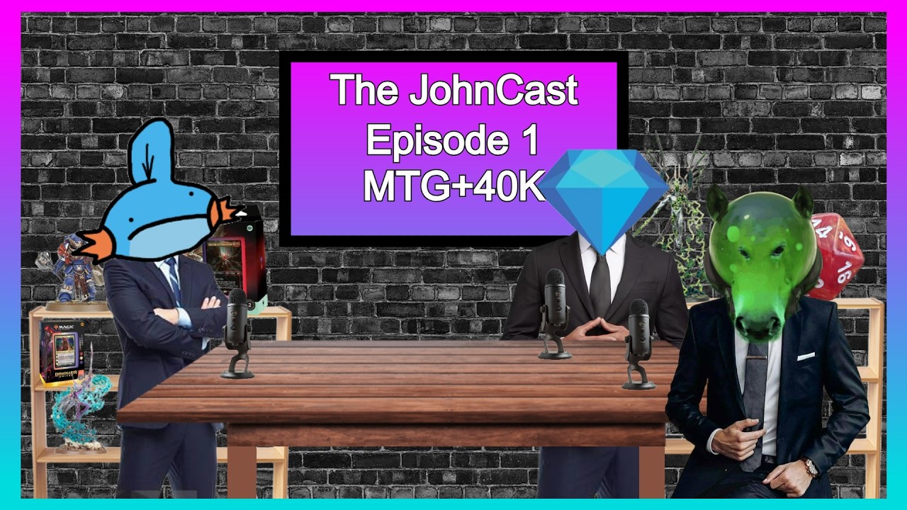 WE ARE SO BACK! Commander Bans, New Minis, and New Beginnings! || The JohnCast Episode 1