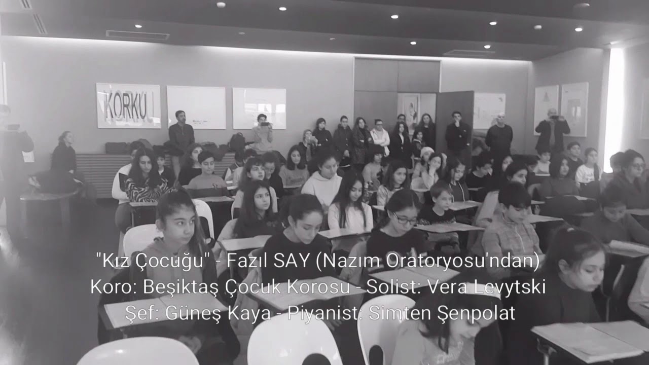 Kız Çocuğu - Fazıl SAY - Beşiktaş Çocuk Korosu (Beşiktaş Children's Choir)