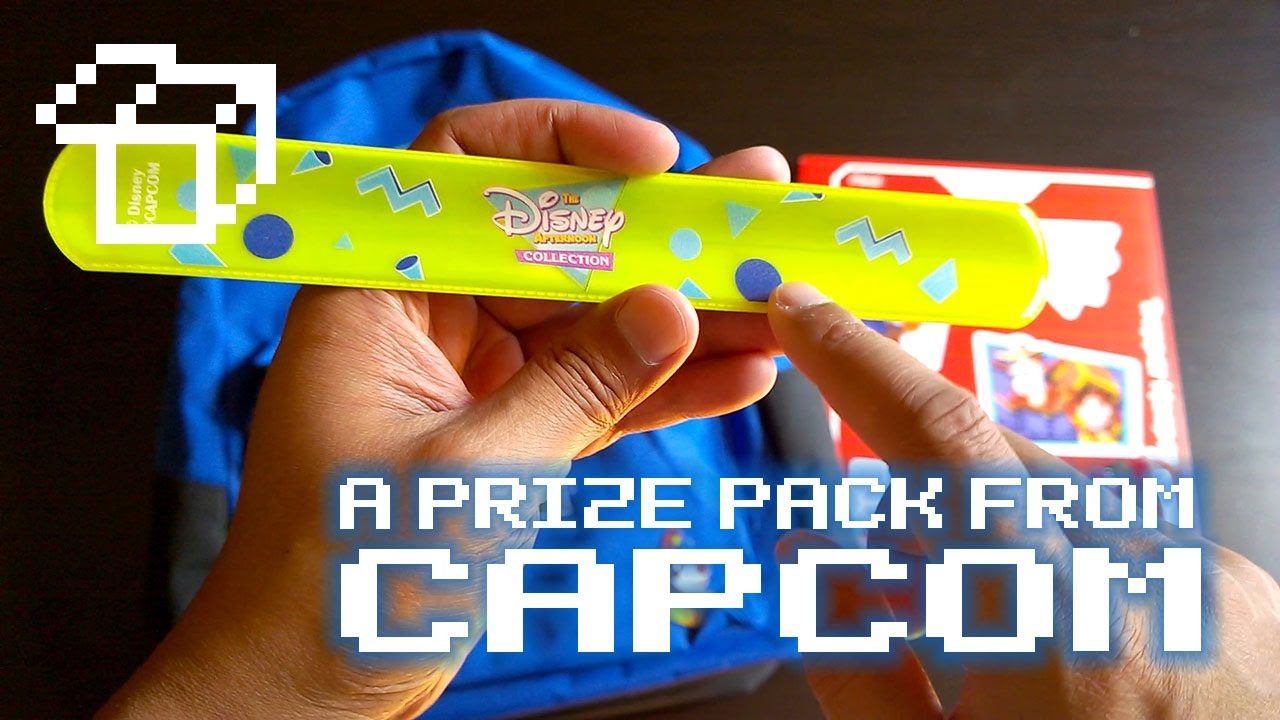 The Disney Afternoon Collection Backpack from Capcom