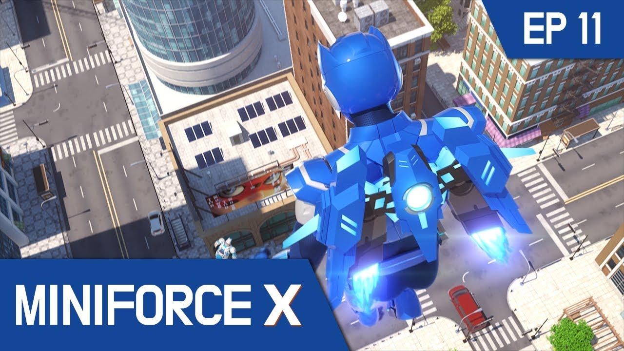 [MiniforceX] Episode 11 - Sweet Temptation of Cookies