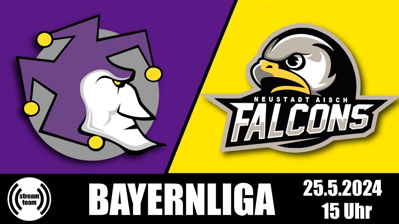 🔴🏈 Hof Jokers 𝗔𝗧 Neustadt Falcons - Bayernliga - American Football Livestream - AFVD - AFVBy