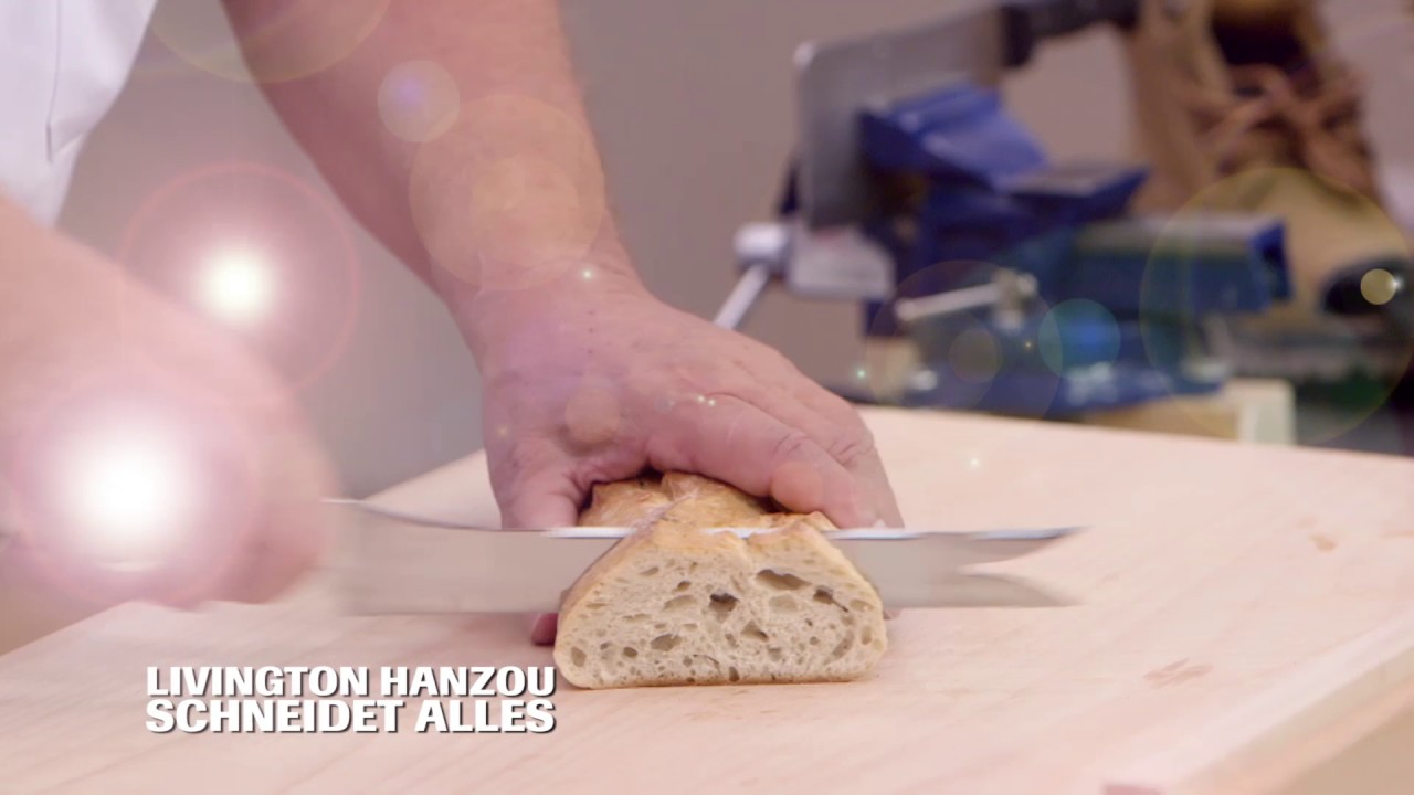 Livington Hanzou | rostfreie Messer |  MediaShop.TV