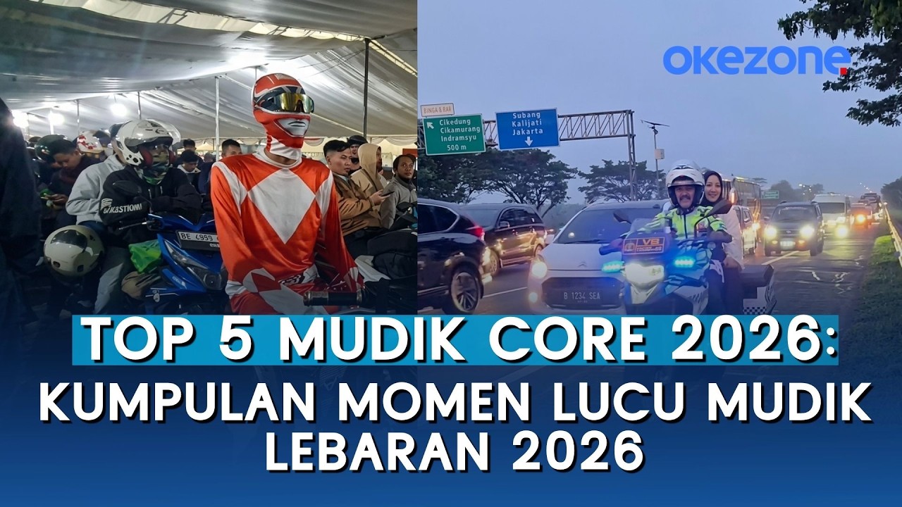Top 5 Mudik Core 2026: Kumpulan Momen Lucu Mudik Lebaran 2026