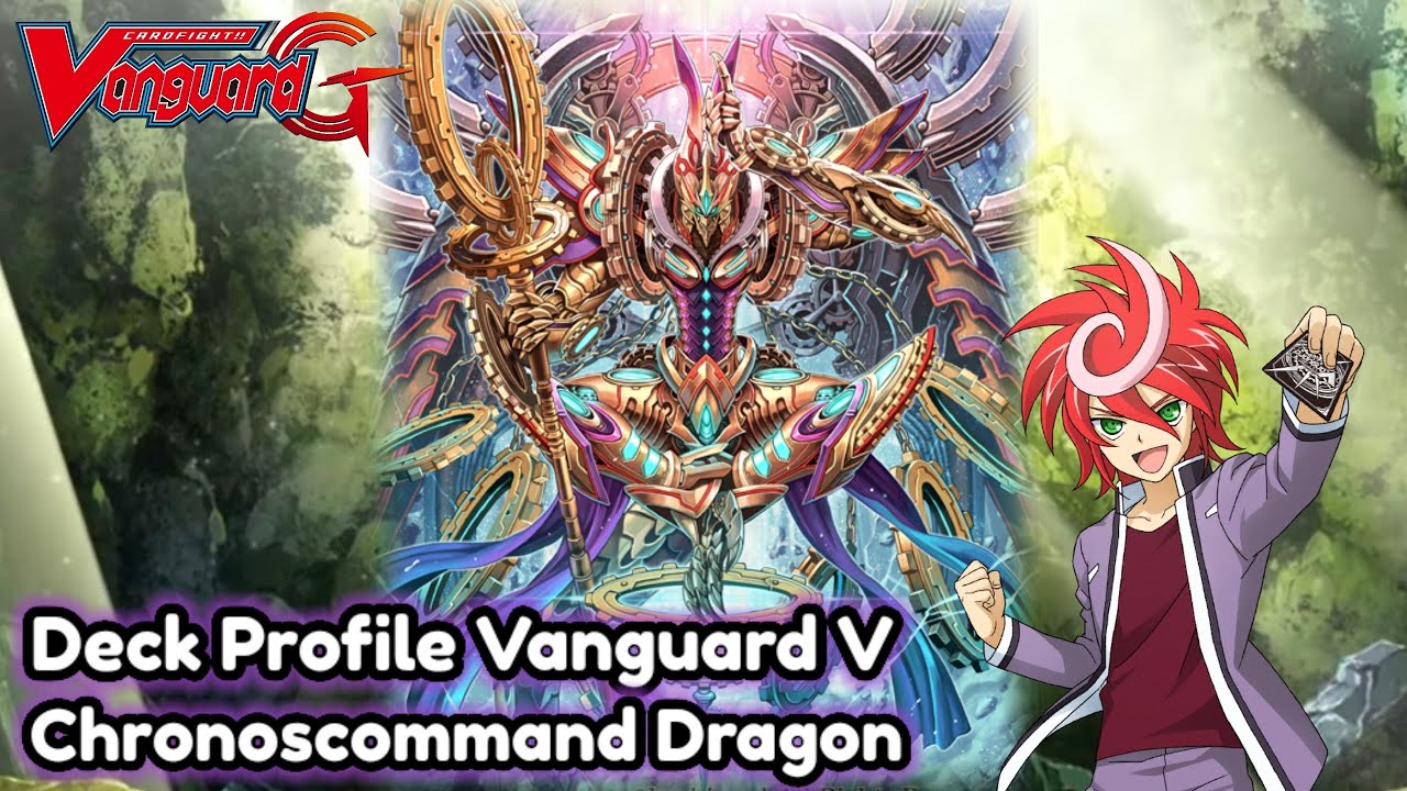 Deck Profile Vanguard V แคลนเกียร์โครนิเคิล D-VS02 โครนอสคอมมานด์ ดราก้อน