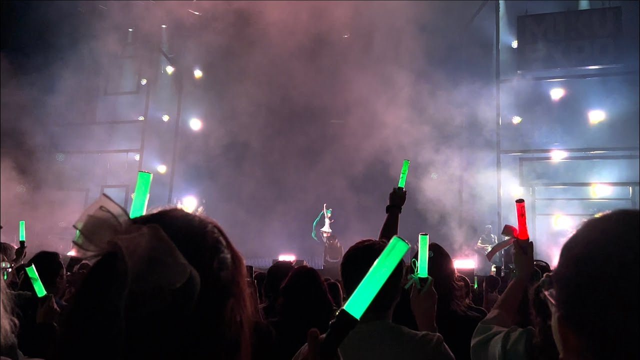 ryo - World Is Mine (Hatsune Miku Expo Perth, 2024-11-26)