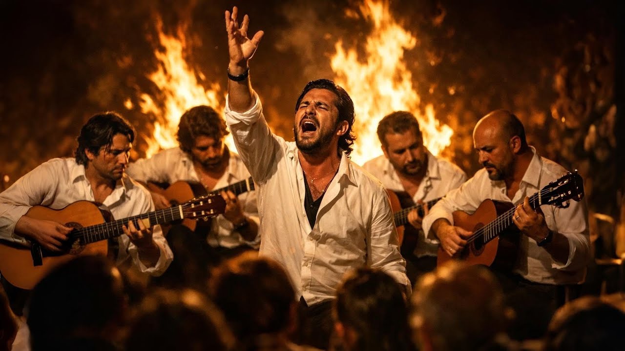 Corazón Herido – Gypsy Kings Vibes | Fiery Flamenco Rumba