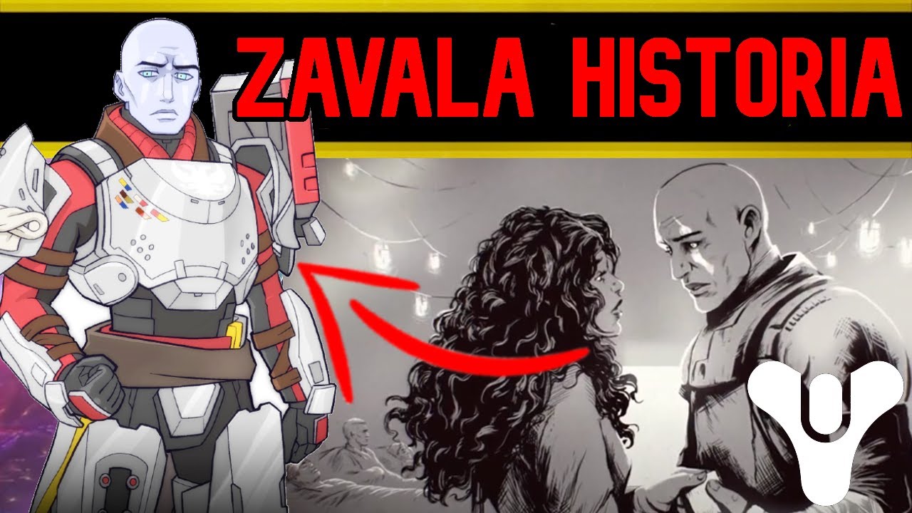 Zavala La Historia en 1 Video Destiny 2 Lore