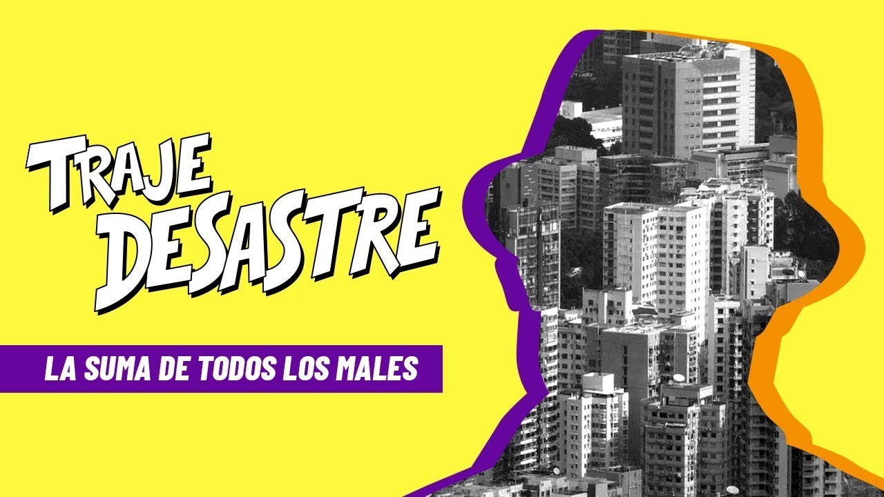 Traje Desastre - Porque Hay Muchos (inv: Mariano Martinez - Attaque77)
