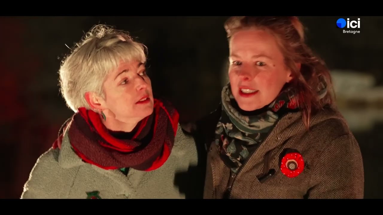 Gwennan Stervinou hag Anjela Broustal e-barzh Bali Breizh : Sklêrijenn an Ankoù