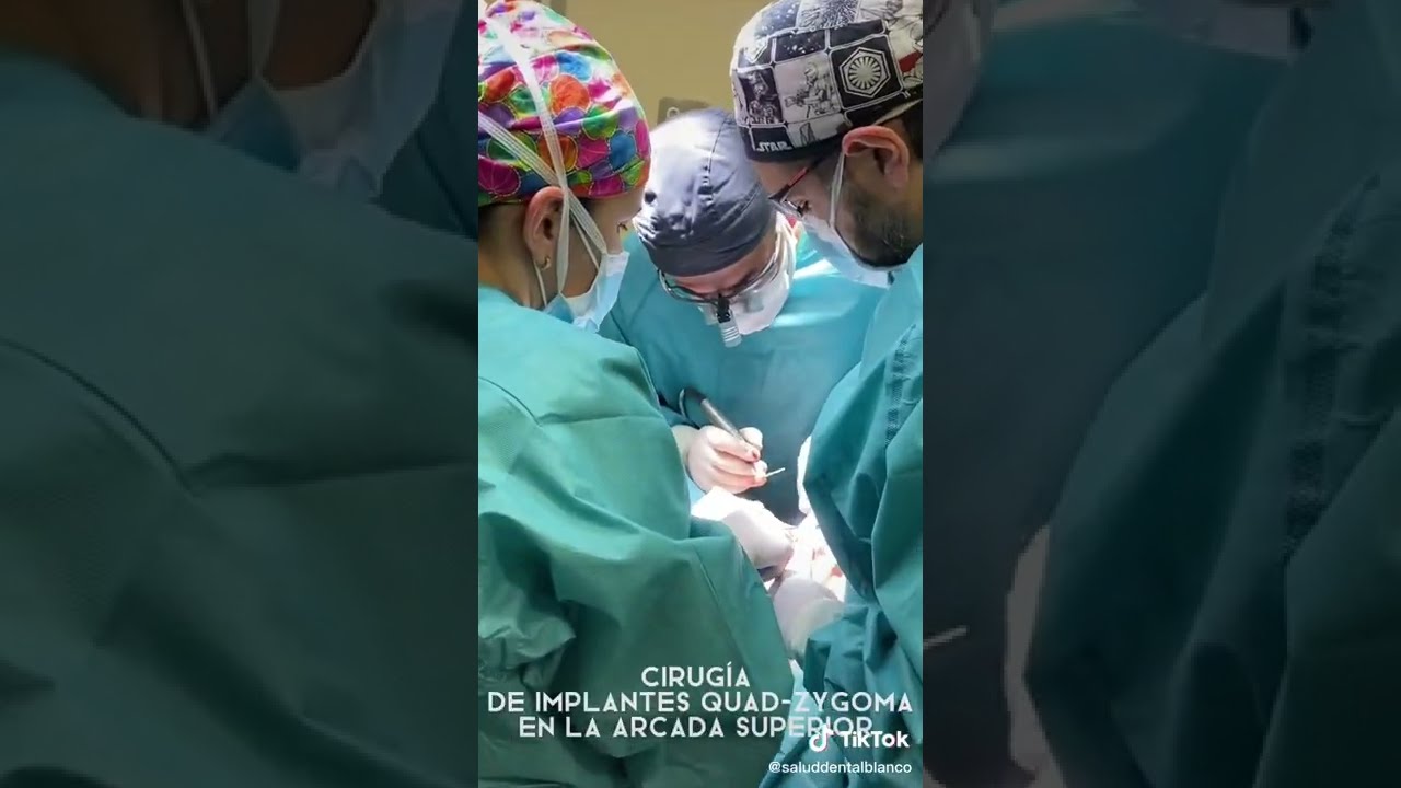 Cirug&iacute;a de Cigomaticos en Hospital con el Doctor Blanco