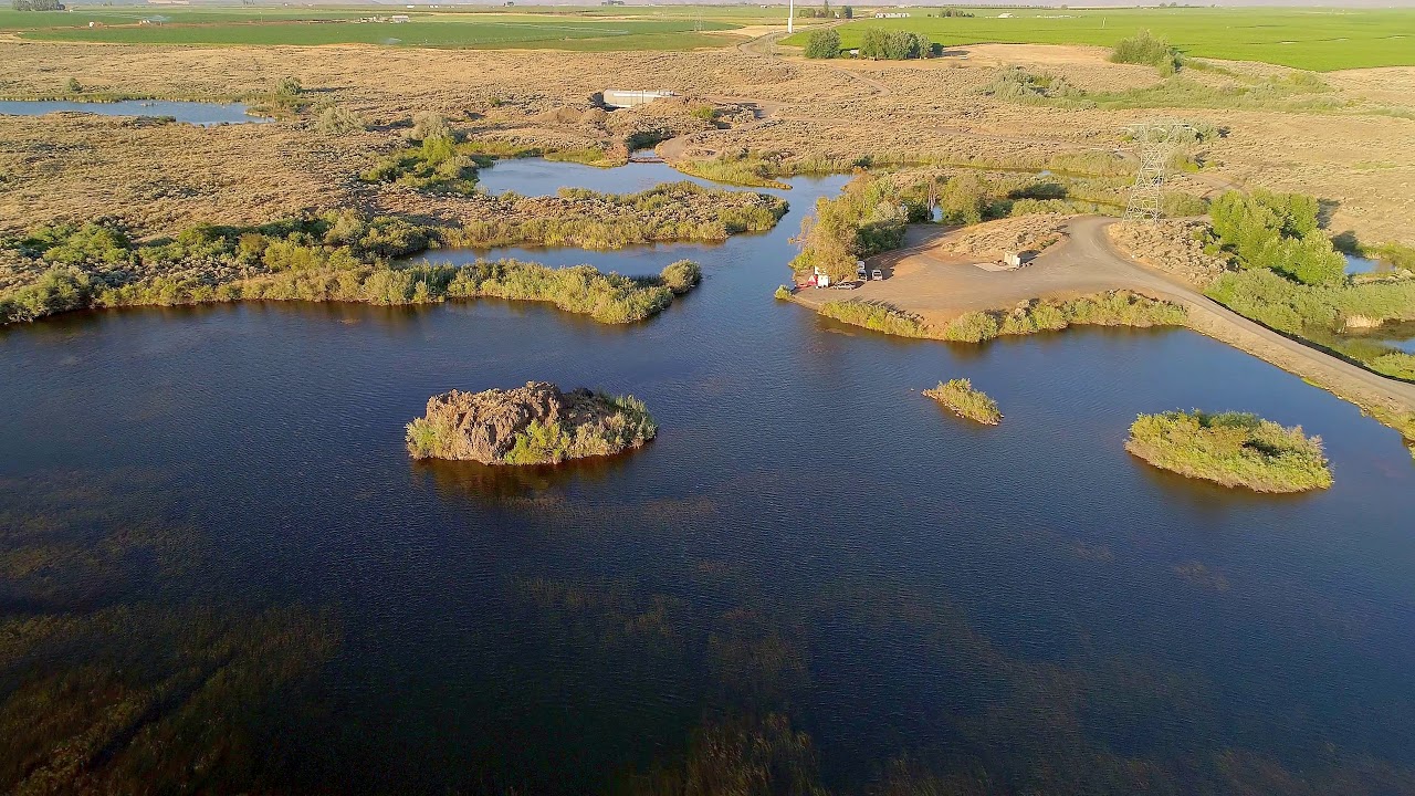 Quincy Lakes Wildlife Area, WA 4K
