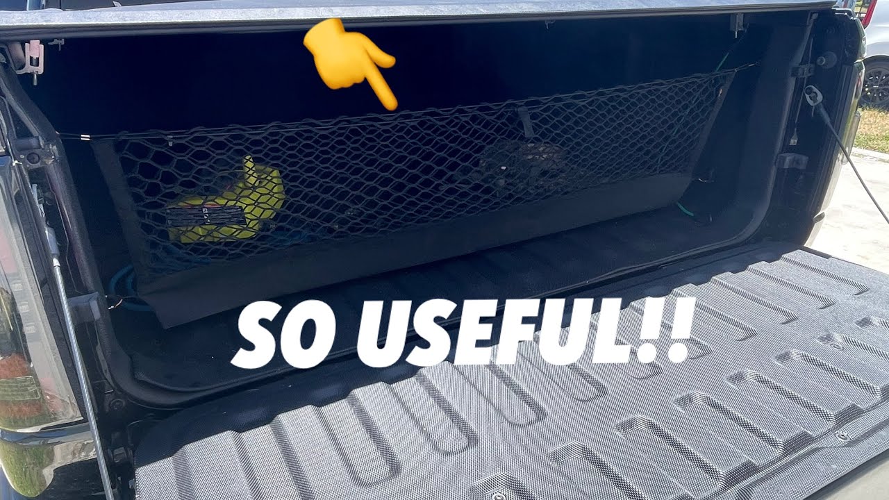 Muslogy Truck Bed Cargo Net Review!