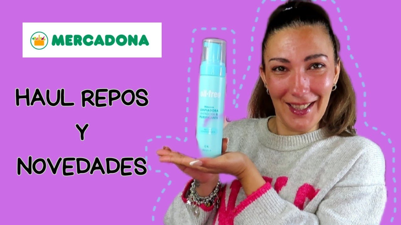 MERCADONA REPOS Y NOVEDADES