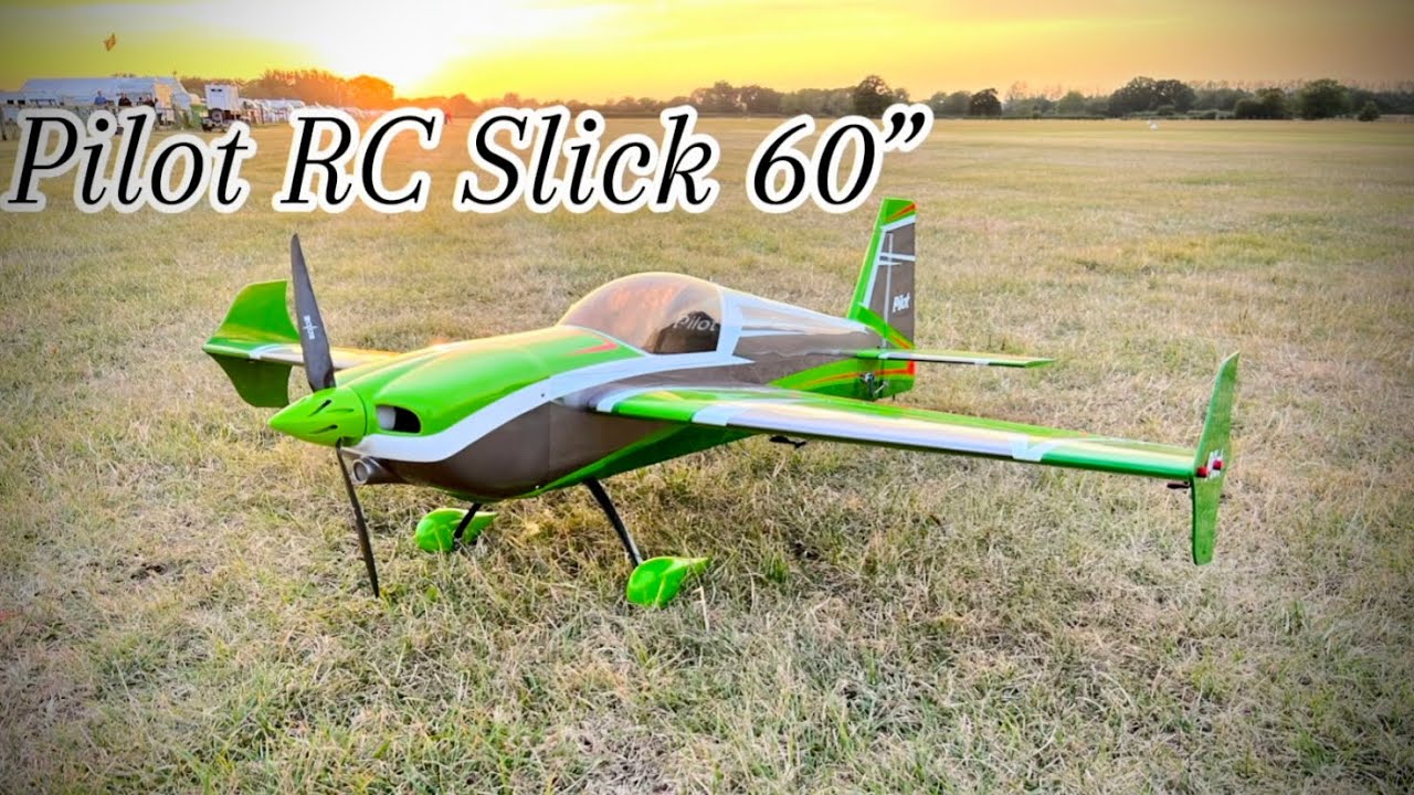 Pilot-RC Slick 60&rdquo; relax flight. Flown by Joe Hampson
