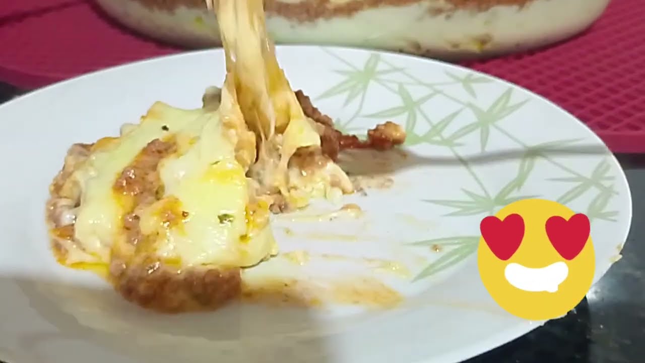 Escondidinho de carne moída
