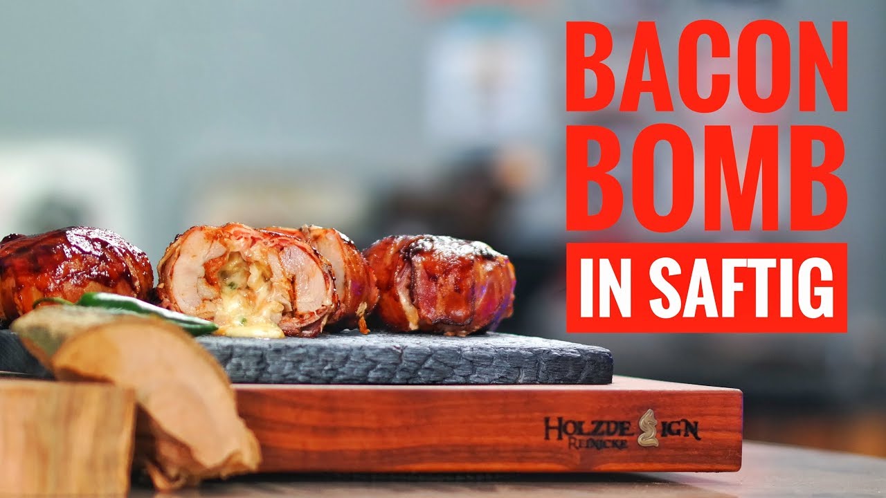 BACON BOMB mit Hühnchen | DIE SAFTIGSTE VERSION | Grill & Chill / BBQ & Lifestyle