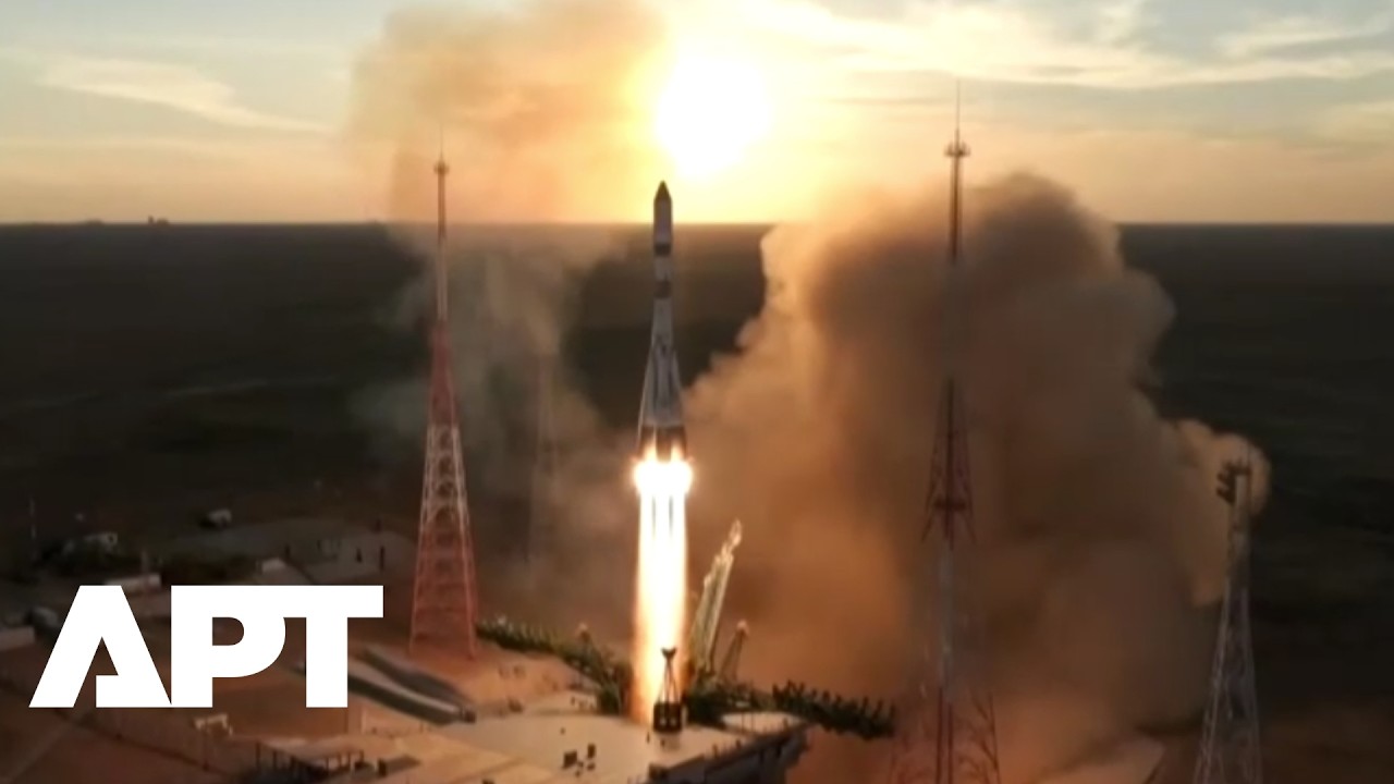 Россия запустила ракету &laquo;Союз-2.1б&raquo; с грузовым кораблем &laquo;Прогресс МС-35&raquo; к МКС | APT
